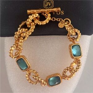 NWOT Julie Vos Marbella Demi Bracelet